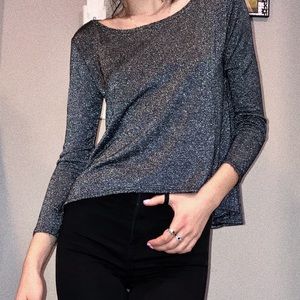 Sparkly blouse